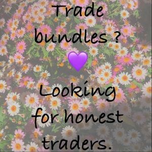 ISO TRADERS LOOKING TO TRADE